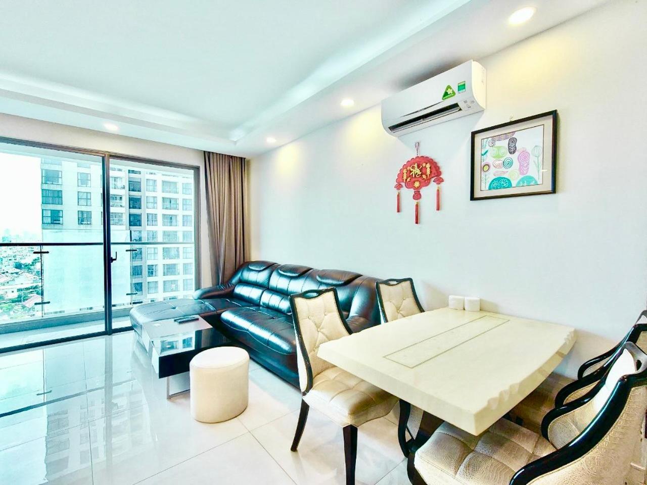 Premier Aparts - Soho Residence, City Central, 10Mins To Benthanh Market, Buivien Street Хошимин Экстерьер фото