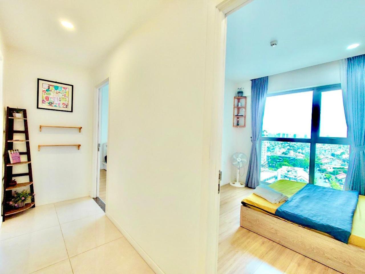 Premier Aparts - Soho Residence, City Central, 10Mins To Benthanh Market, Buivien Street Хошимин Экстерьер фото