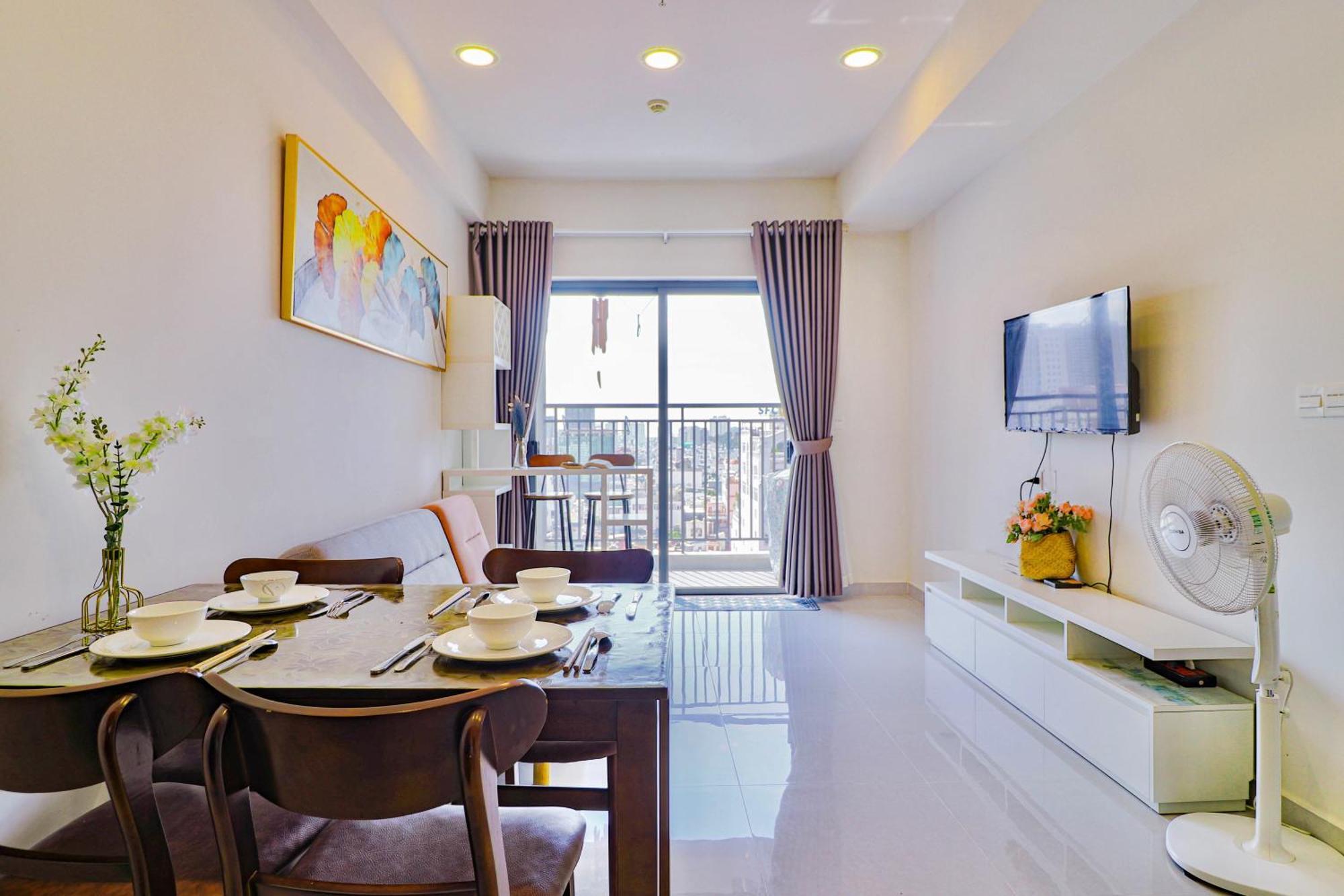 Premier Aparts - Soho Residence, City Central, 10Mins To Benthanh Market, Buivien Street Хошимин Экстерьер фото