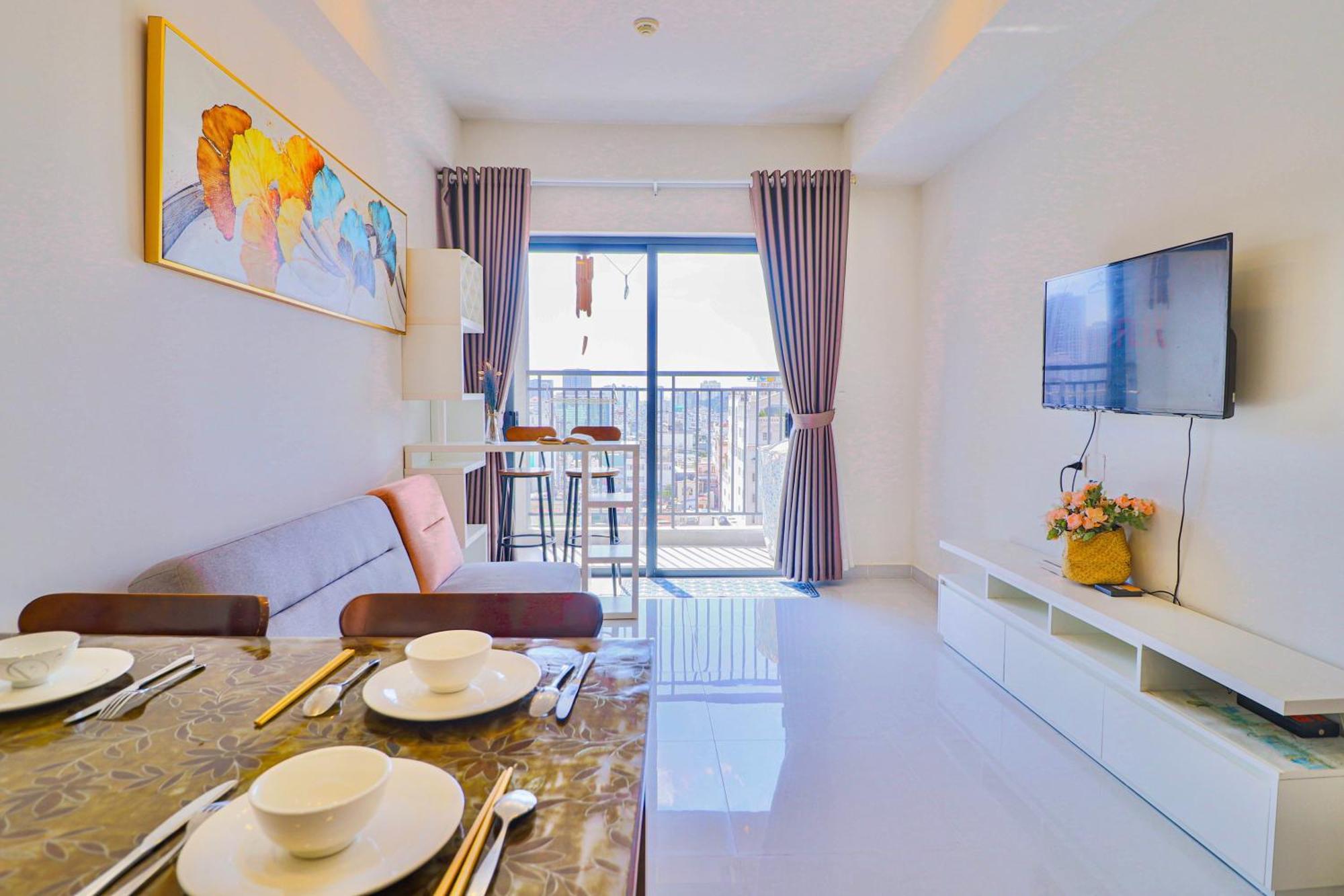 Premier Aparts - Soho Residence, City Central, 10Mins To Benthanh Market, Buivien Street Хошимин Экстерьер фото