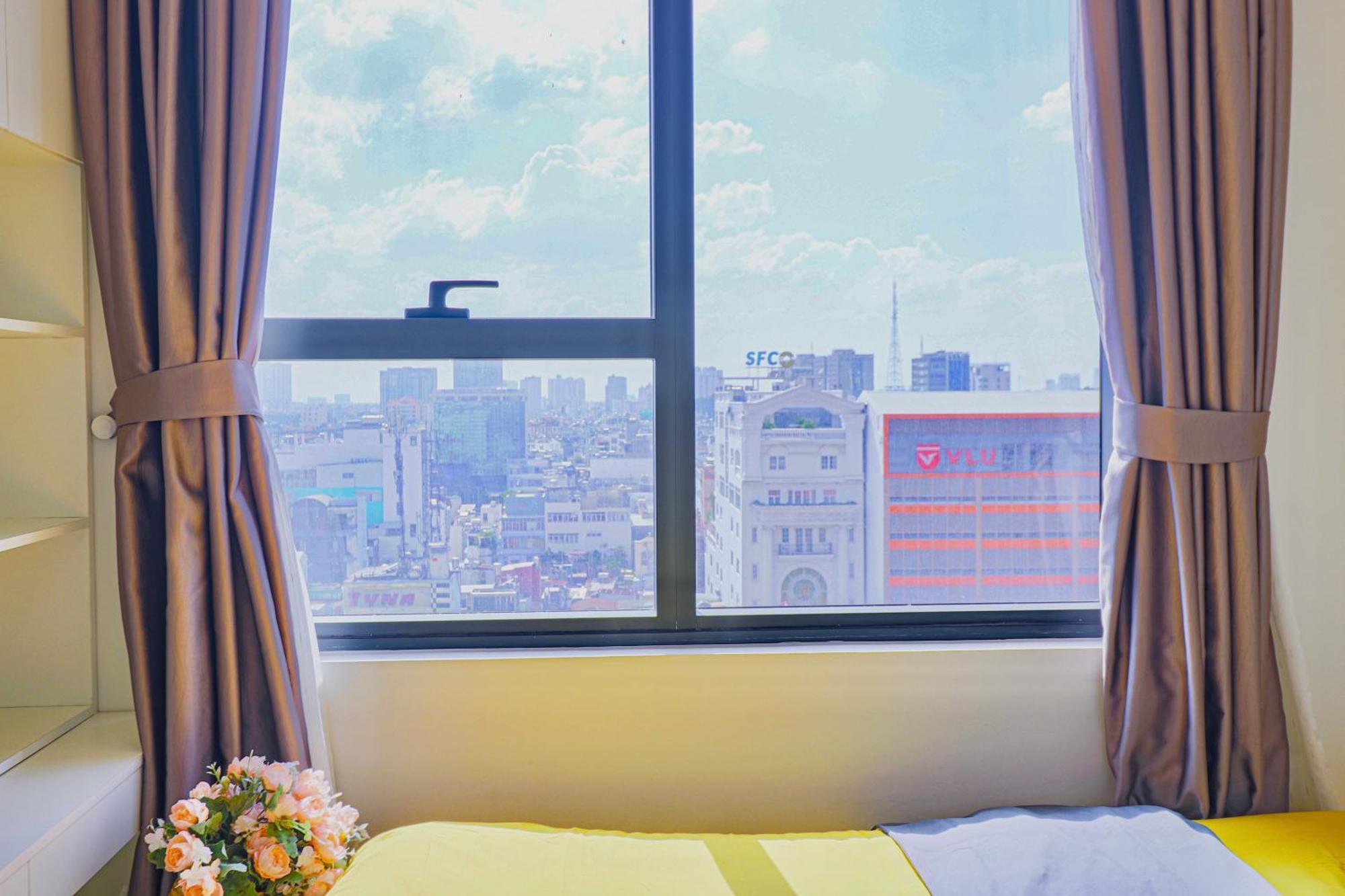 Premier Aparts - Soho Residence, City Central, 10Mins To Benthanh Market, Buivien Street Хошимин Экстерьер фото