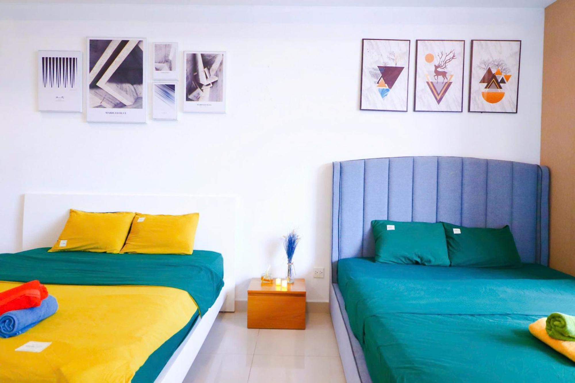 Premier Aparts - Soho Residence, City Central, 10Mins To Benthanh Market, Buivien Street Хошимин Экстерьер фото
